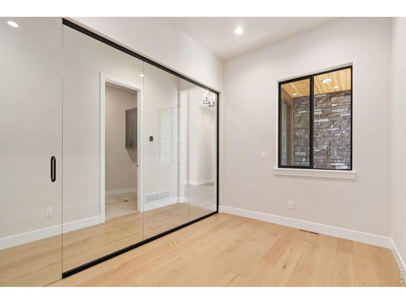 Spacious, unfurnished interior of a new home in The Fairways at RainDance, Windsor (Image 8).