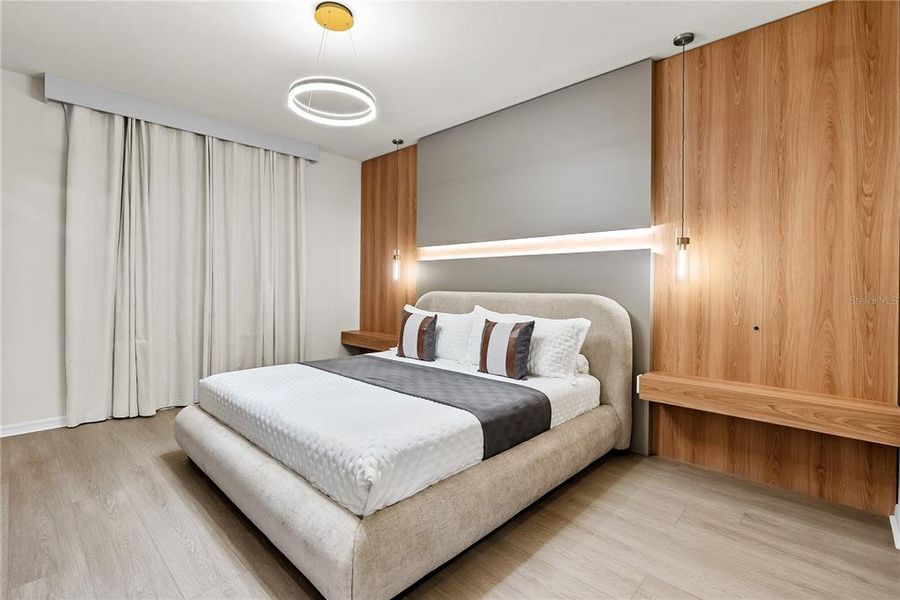 Furnished interior view inside a new home in Windsor Cay Resort, Clermont (Image 9). Furnished interior view inside a new home in Windsor Cay Resort, Clermont (Image 9).