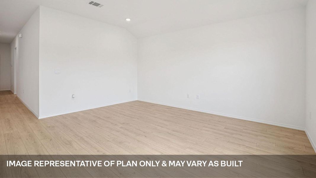 Spacious, unfurnished interior of a new home in Carillon, Manor (Image 24).