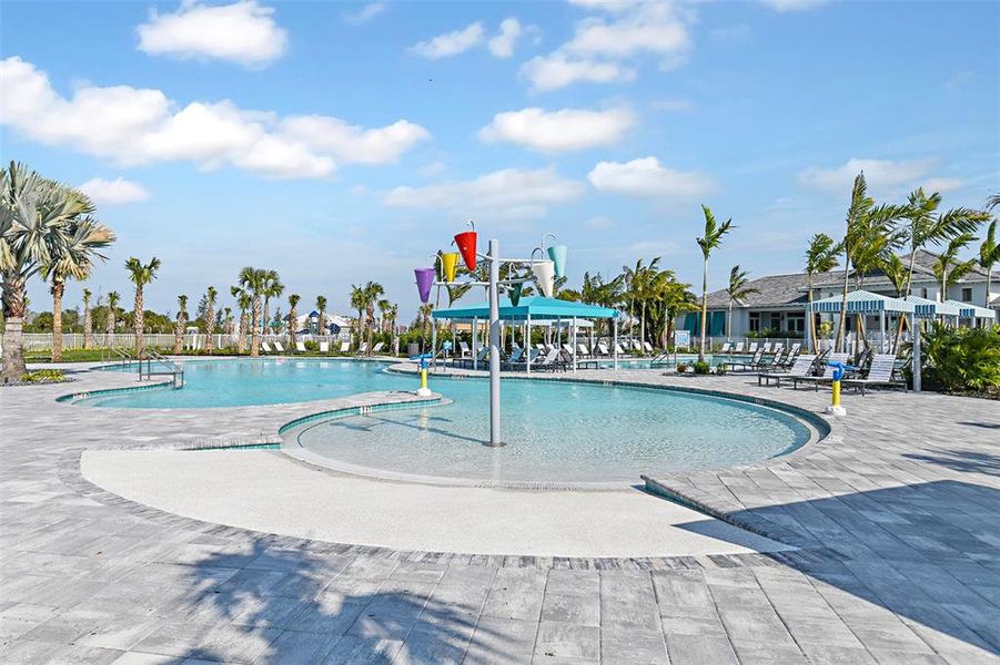 Community amenities in Grand Park, Sarasota (Image 2). Community amenities in Grand Park, Sarasota (Image 2).