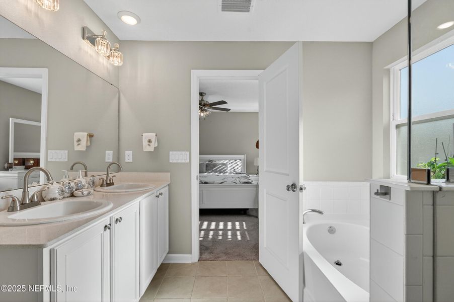 Furnished interior view inside a new home in Brookside Preserve, St. Johns (Image 3).