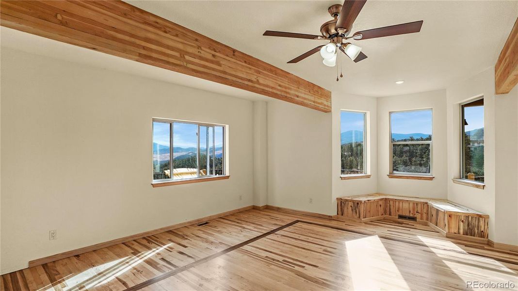 Spacious, unfurnished interior of a new home in , Bailey (Image 12).