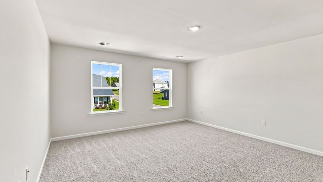 Spacious, unfurnished interior of a new home in Sherwood Gardens, Landrum (Image 33). Spacious, unfurnished interior of a new home in Sherwood Gardens, Landrum (Image 33).