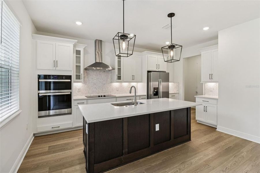 Furnished interior view inside a new home in Legends Preserve - Signature Series, Daytona Beach (Image 6).
