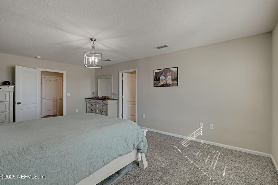Furnished interior view inside a new home in , Green Cove Springs (Image 34). Furnished interior view inside a new home in , Green Cove Springs (Image 34).