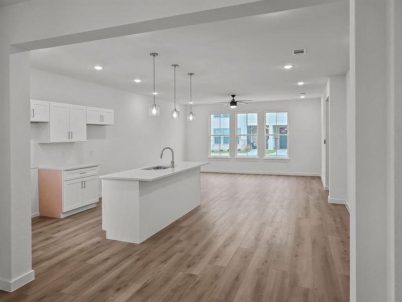 Spacious, unfurnished interior of a new home in , Fort Worth (Image 9).