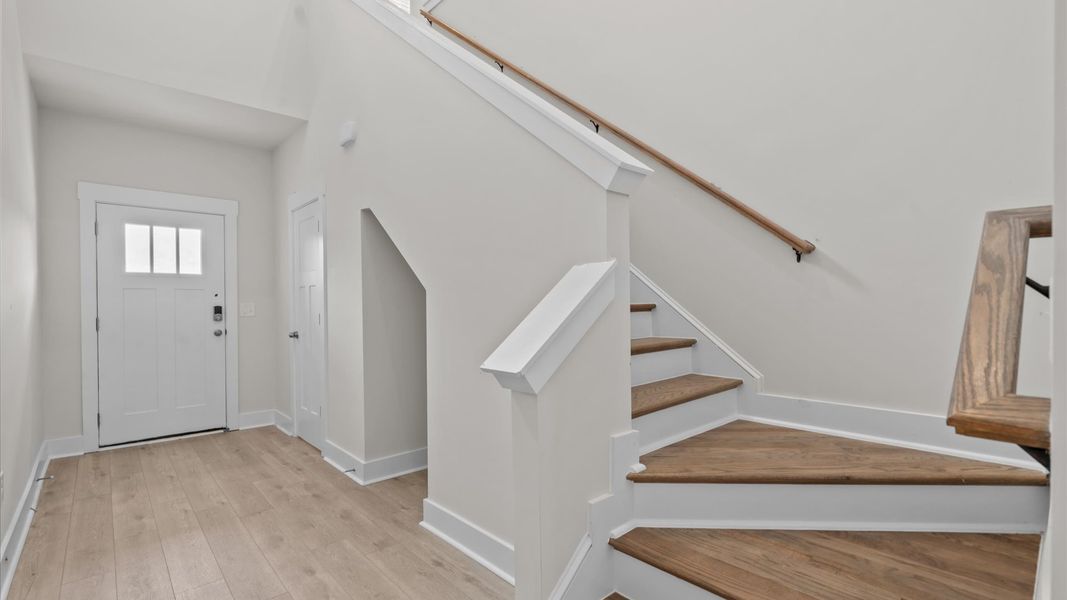 Furnished interior view inside a new home in Silo Ridge, Anderson (Image 5).