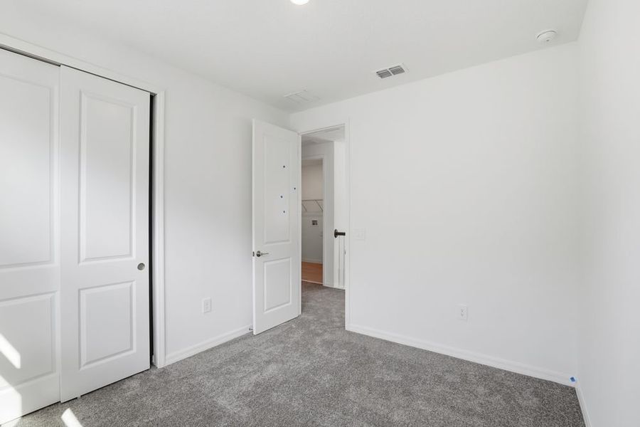 Representative unfurnished interior of a home built from the Ashwood by Taylor Morrison in Center Lake Ranch Community Group Page, St. Cloud (Image 25).