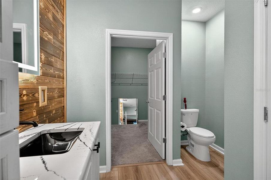 Furnished interior view inside a new home in , Palm Coast (Image 16).