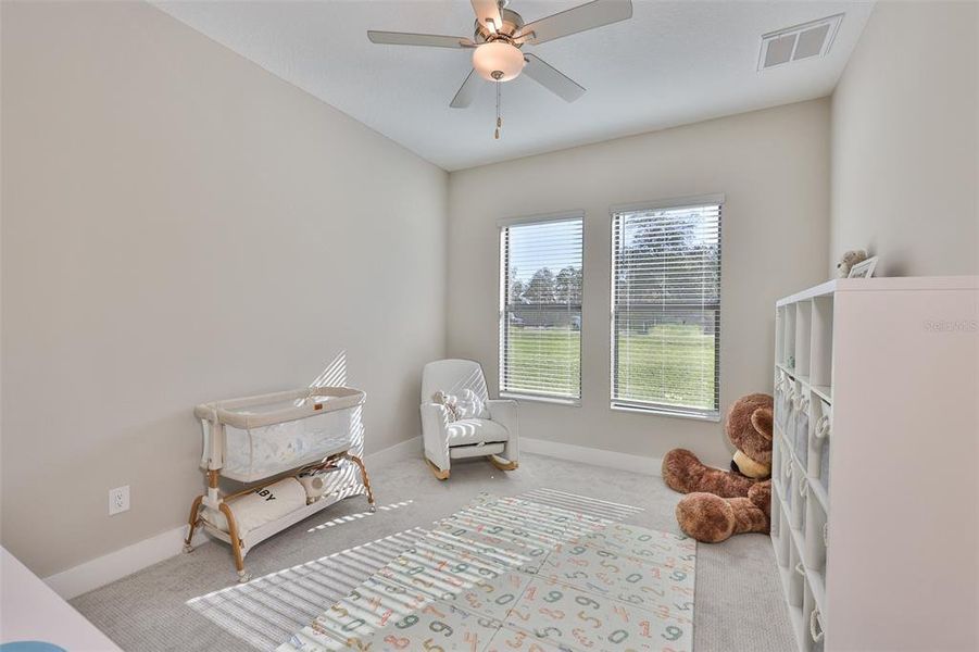 Furnished interior view inside a new home in Bella Terra, Hudson (Image 12).