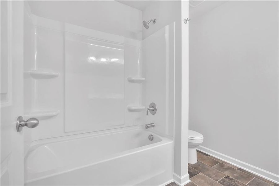 Furnished interior view inside a new home in Village Green, Adairsville (Image 16).