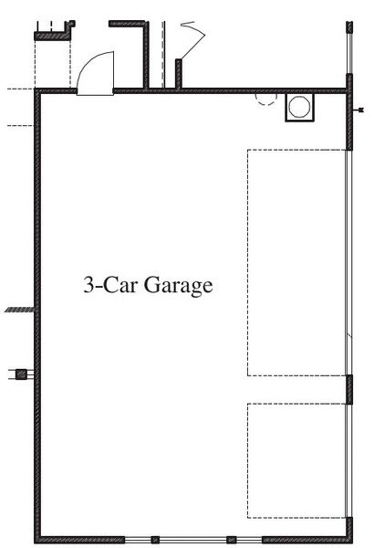 2D floor plan layout for the 2810 by Texas Homes in Pradera Ridge, Floresville, TX (Image 4). 2D floor plan layout for the 2810 by Texas Homes in Pradera Ridge, Floresville, TX (Image 4).