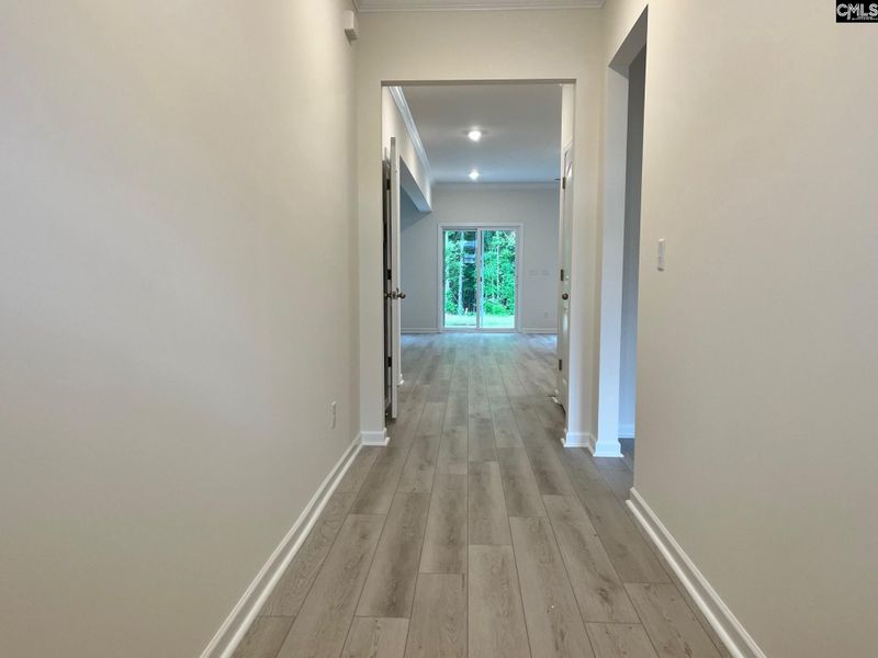 Spacious, unfurnished interior of a new home in Blythewood Farms, Blythewood (Image 15).