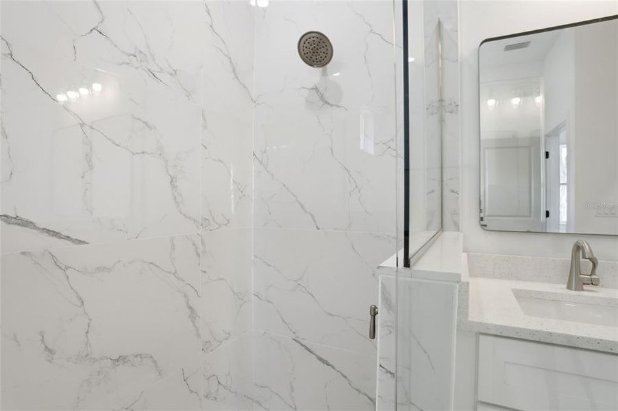 Close-up of interior finishes inside a home in , Orlando (Image 17).