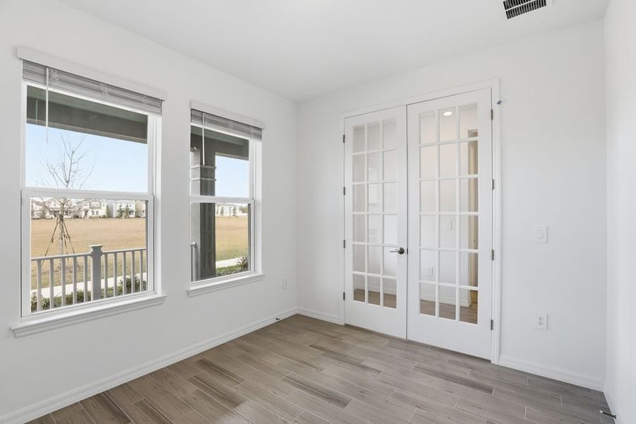 Representative unfurnished interior of a home built from the Ashwood by Taylor Morrison in Center Lake Ranch Community Group Page, St. Cloud (Image 11).