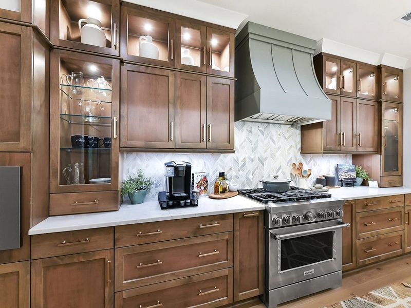 Representative furnished interior of a home built from the Marin-Expanded by Classica Homes in Riverchase Estates, Lancaster (Image 11).
