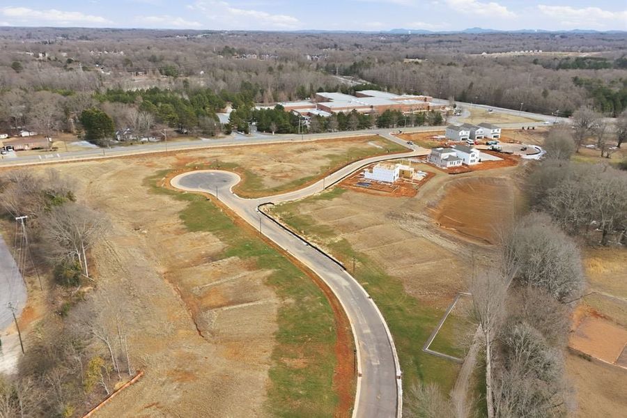 Site preparation for new homesites in Fincastle Glen, Shelby (Image 26). Site preparation for new homesites in Fincastle Glen, Shelby (Image 26).