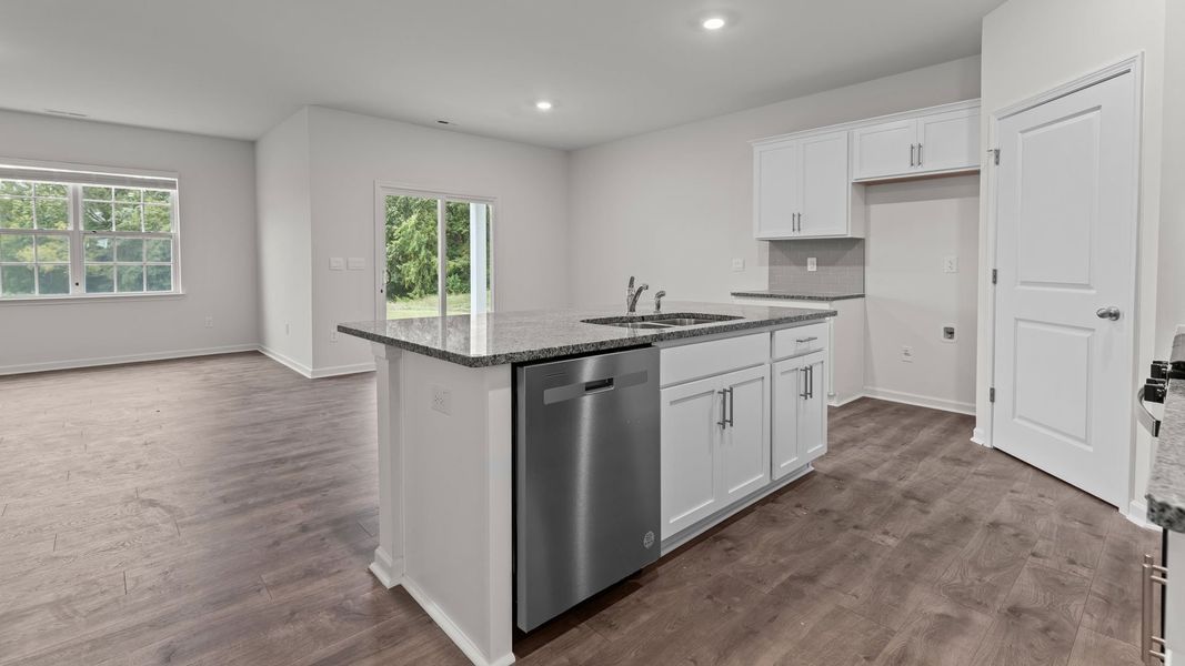 Furnished interior view inside a new home in West New Bern, New Bern (Image 5).