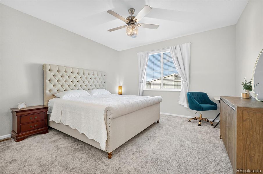 Furnished interior view inside a new home in , Aurora (Image 11).