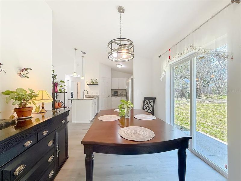 Furnished interior view inside a new home in , Ocala (Image 34).