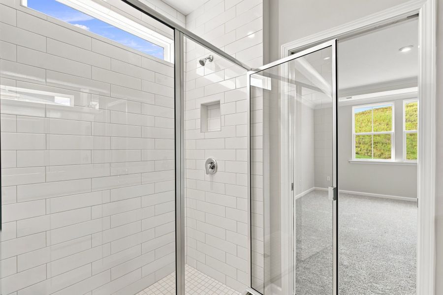 Close-up of interior finishes inside a home in Sweetwater Hills, Moore (Image 18).