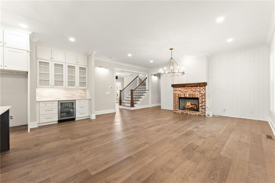 Spacious, unfurnished interior of a new home in , Gainesville (Image 37).