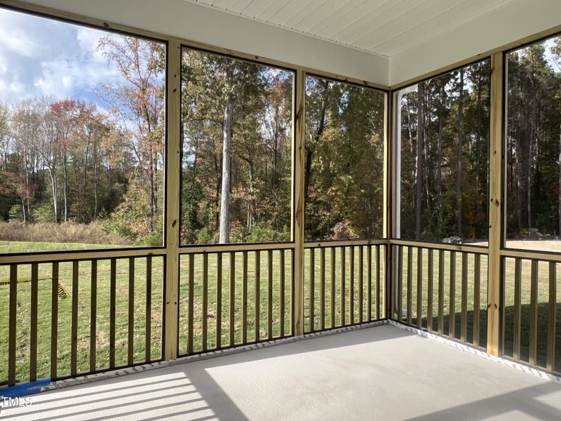 Screened Porch