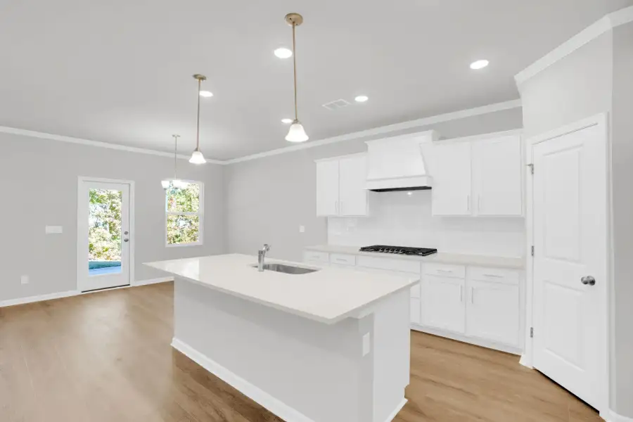 Furnished interior view inside a new home in Carriage Estates, Lexington (Image 9).