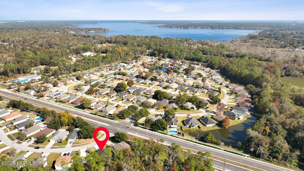 Front exterior of a new home in , Middleburg, FL, highlighting curb appeal (Image 2).