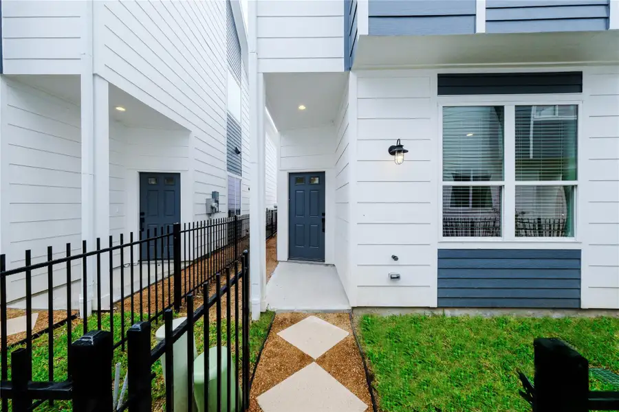 Front Door & Yard Front Door & Yard