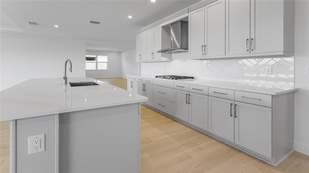 Furnished interior view inside a new home in Woodland Preserve, Parrish (Image 9).