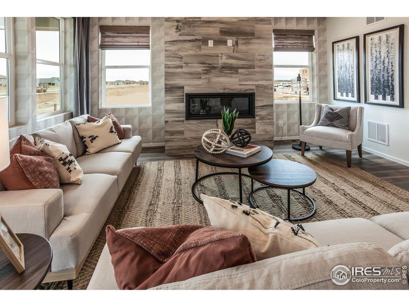 EXAMPLE PHOTO: LIVING ROOM EXAMPLE PHOTO: LIVING ROOM