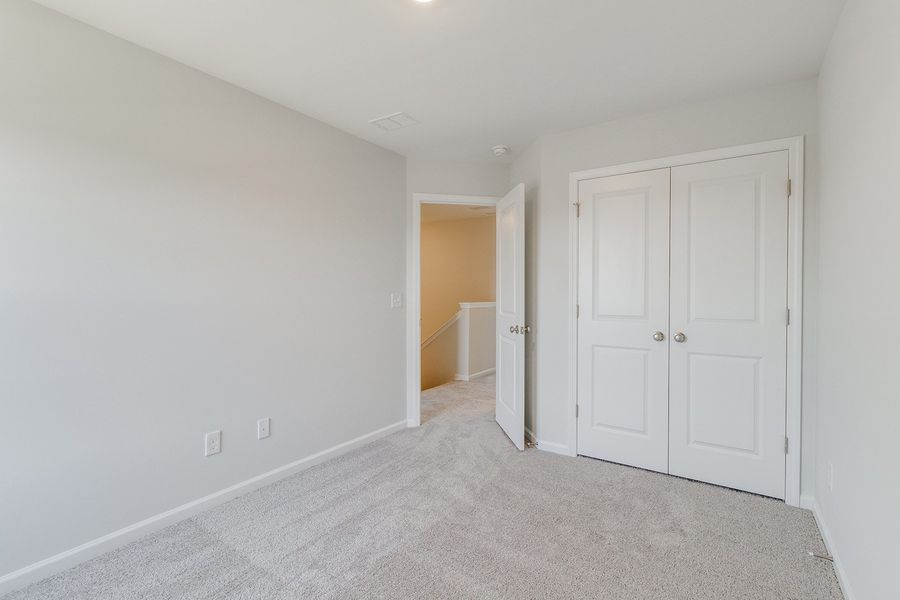 Spacious, unfurnished interior of a new home in Astoria, Columbia (Image 29). Spacious, unfurnished interior of a new home in Astoria, Columbia (Image 29).