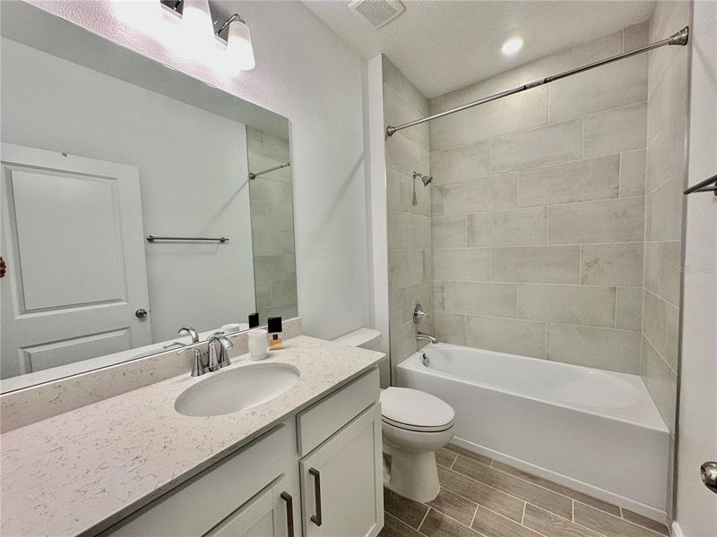 Furnished interior view inside a new home in Pioneer Ranch, Ocala (Image 17).