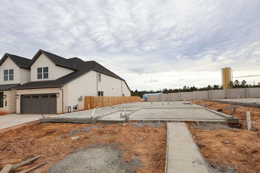 Every foundation at DWH is engineered and it’s inspected three times! We do not do “batch” testing.  Rest easy knowing your foundation comes with a 10 year warranty.