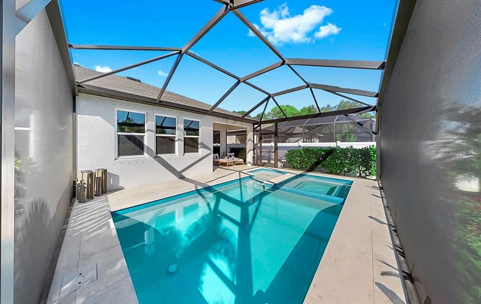 Exterior details and patio area of a home in , Sarasota (Image 25).