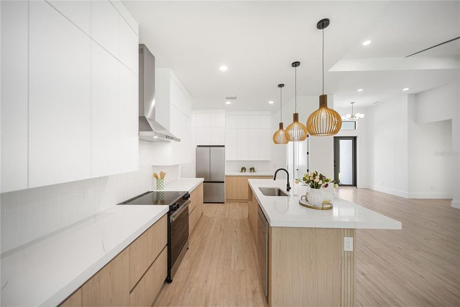 Furnished interior view inside a new home in , Port Charlotte (Image 19). Furnished interior view inside a new home in , Port Charlotte (Image 19).