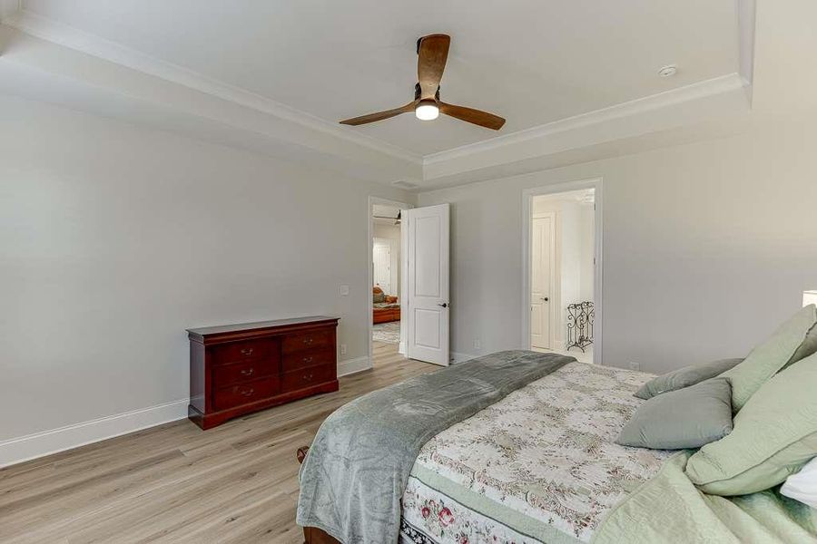 Furnished interior view inside a new home in , Hoschton (Image 28).