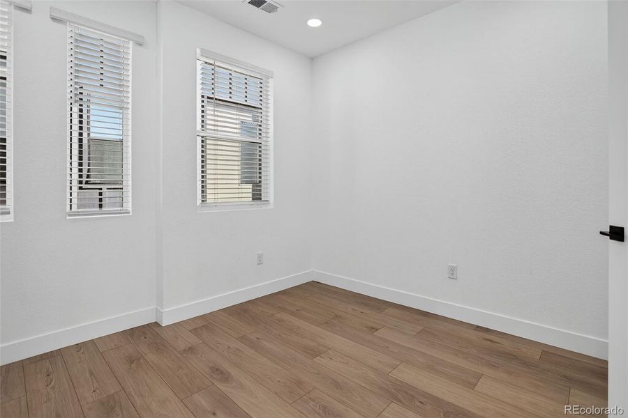 Primary Bedroom Third Floor