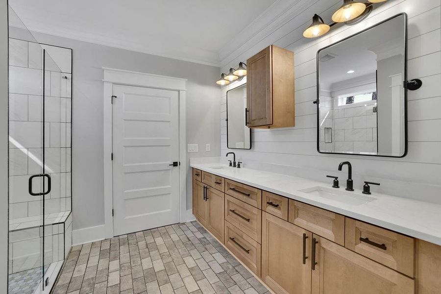 Furnished interior view inside a new home in , Canton (Image 14). Furnished interior view inside a new home in , Canton (Image 14).