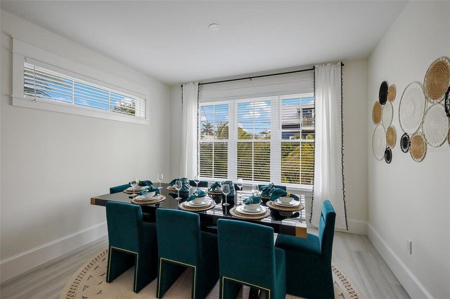 Furnished interior view inside a new home in , Bradenton Beach (Image 29).