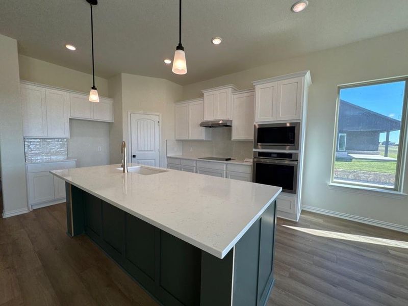 Furnished interior view inside a new home in Fairview Meadows, New Fairview (Image 7).