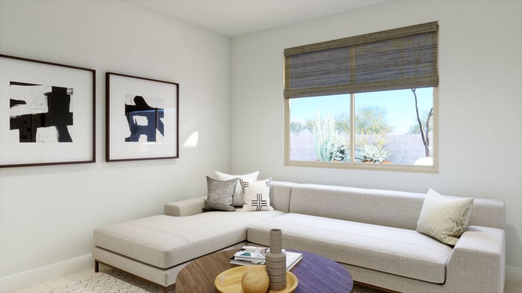 Flex Room - Virtual Photo