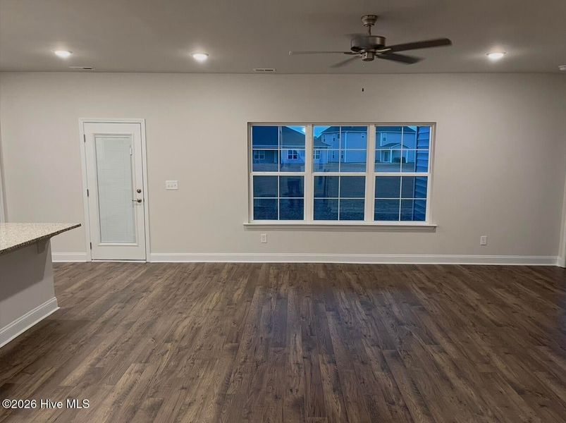 Spacious, unfurnished interior of a new home in Summer Place, Grimesland (Image 8). Spacious, unfurnished interior of a new home in Summer Place, Grimesland (Image 8).
