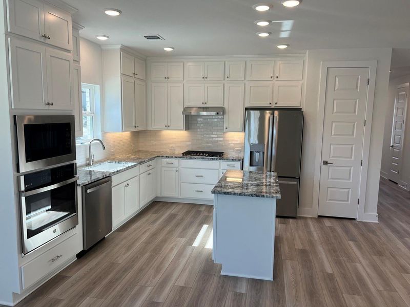 Furnished interior view inside a new home in Easton Park, Austin (Image 13). Furnished interior view inside a new home in Easton Park, Austin (Image 13).