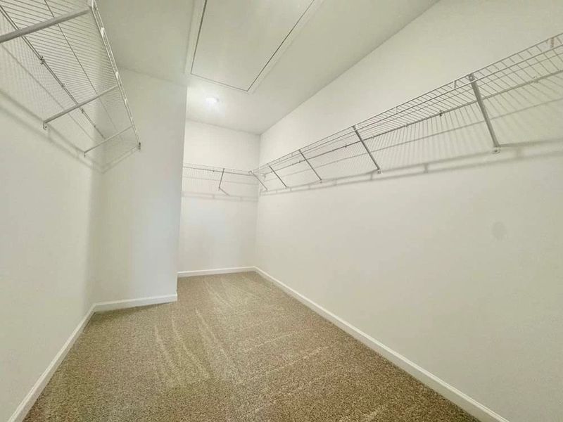 Primary Bedroom Walk-In Closet