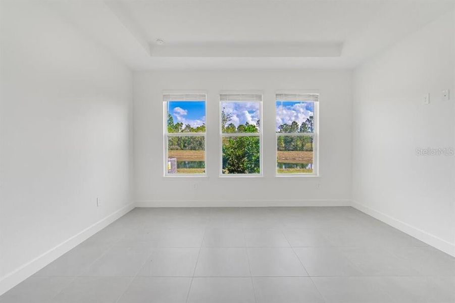 Spacious, unfurnished interior of a new home in Harvest at Ovation, Winter Garden (Image 29). Spacious, unfurnished interior of a new home in Harvest at Ovation, Winter Garden (Image 29).