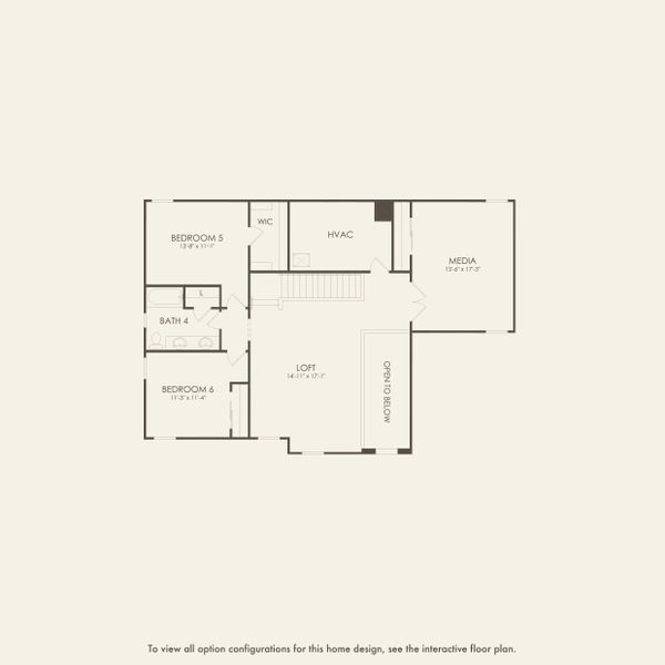 2D floor plan layout for the Merlot Grand by Pulte Homes in Lakehaven Estates, Clermont, FL (Image 3). 2D floor plan layout for the Merlot Grand by Pulte Homes in Lakehaven Estates, Clermont, FL (Image 3).