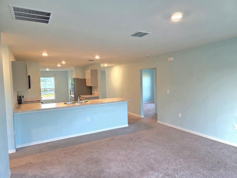 View from Family Room