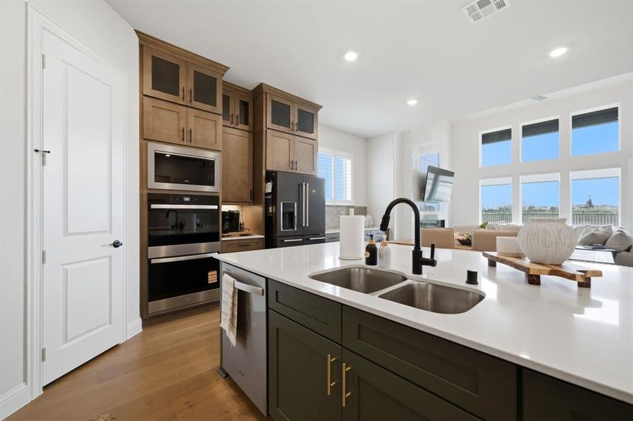 Furnished interior view inside a new home in , Royse City (Image 20). Furnished interior view inside a new home in , Royse City (Image 20).